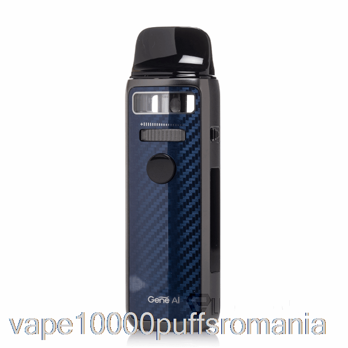 Vape Romania Voopoo Vinci 3 Pod Mod Kit Fibra De Carbon Albastru